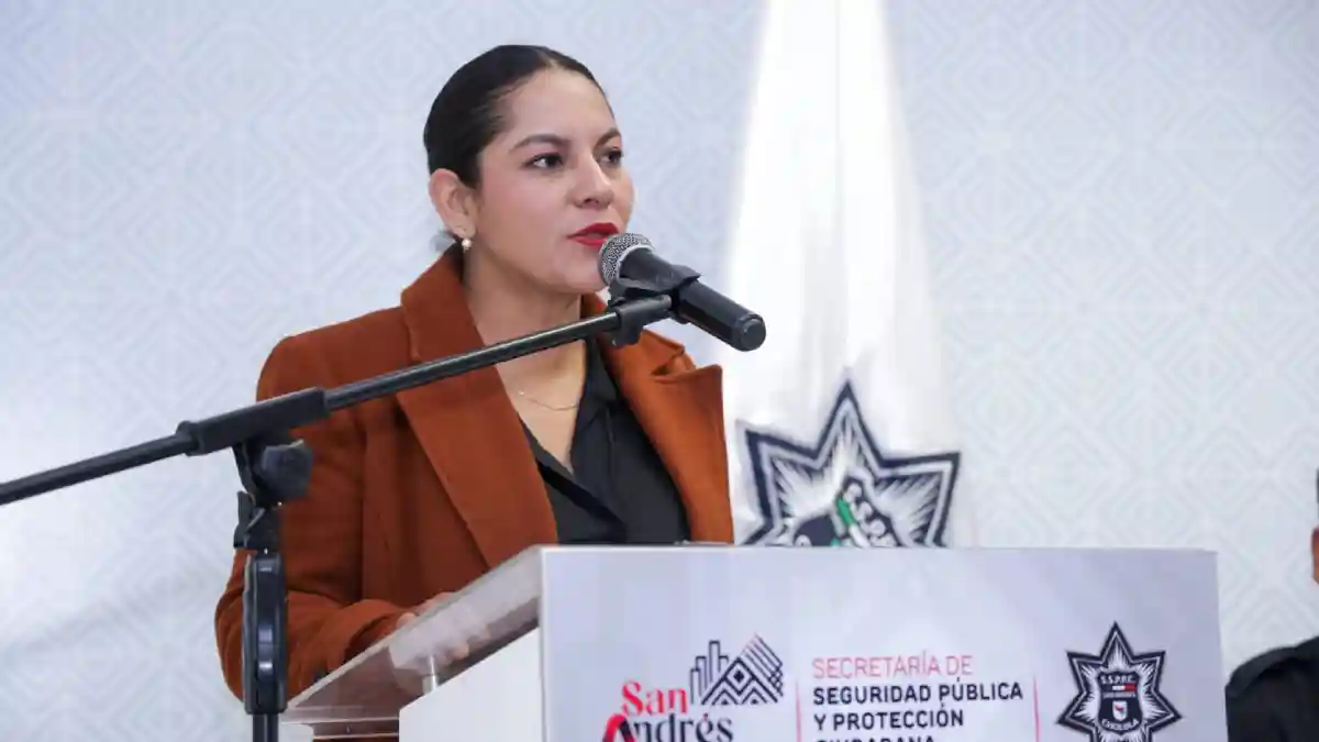 Fortalece San Andrés Cholula seguridad bancaria mediante convenio con SEPROBAN