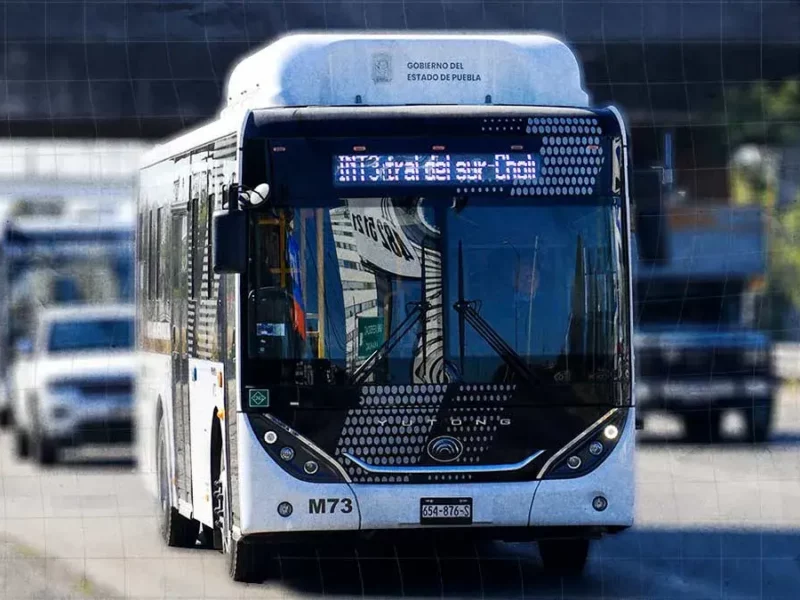 Línea 4 de RUTA Puebla lanza vacantes para conductores; sueldo supera los nueve mil pesos 