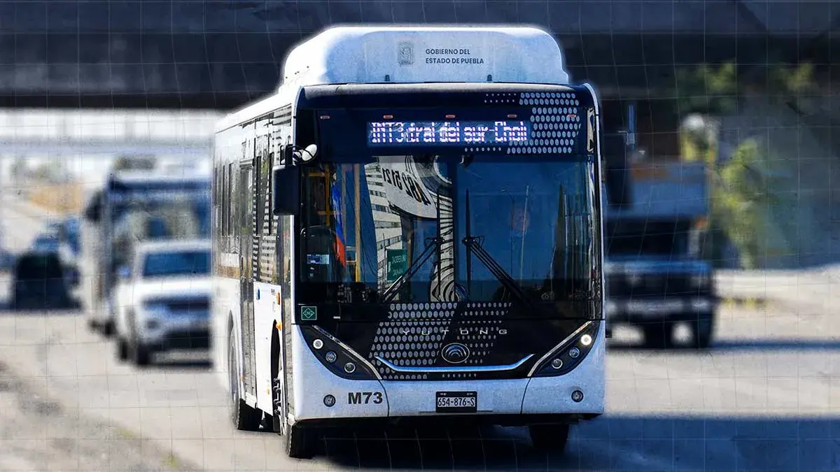 Línea 4 de RUTA Puebla lanza vacantes para conductores; sueldo supera los nueve mil pesos