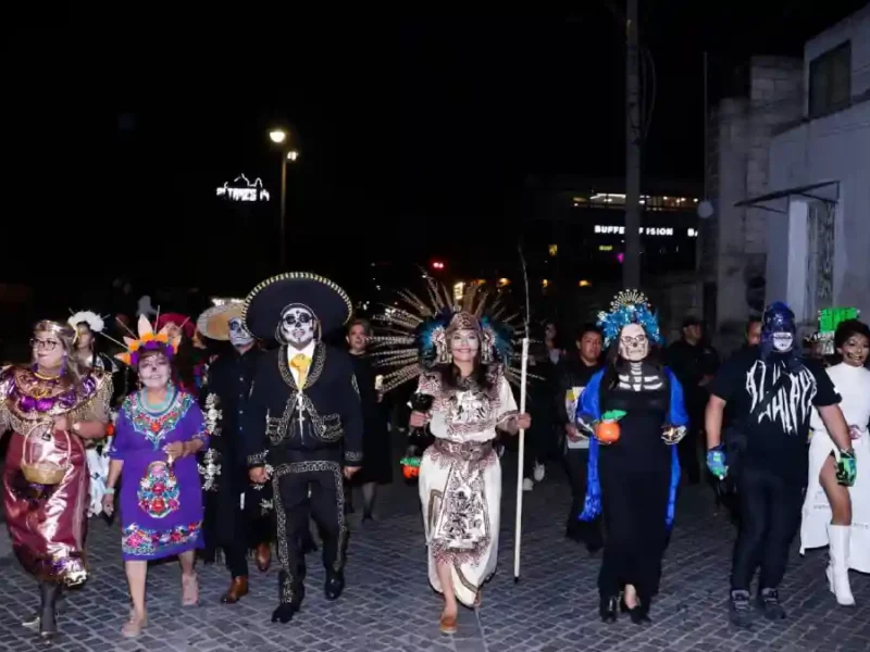 San Andrés Cholula vive su Carnaval Camino al Mictlán con tradición, color y alegría
