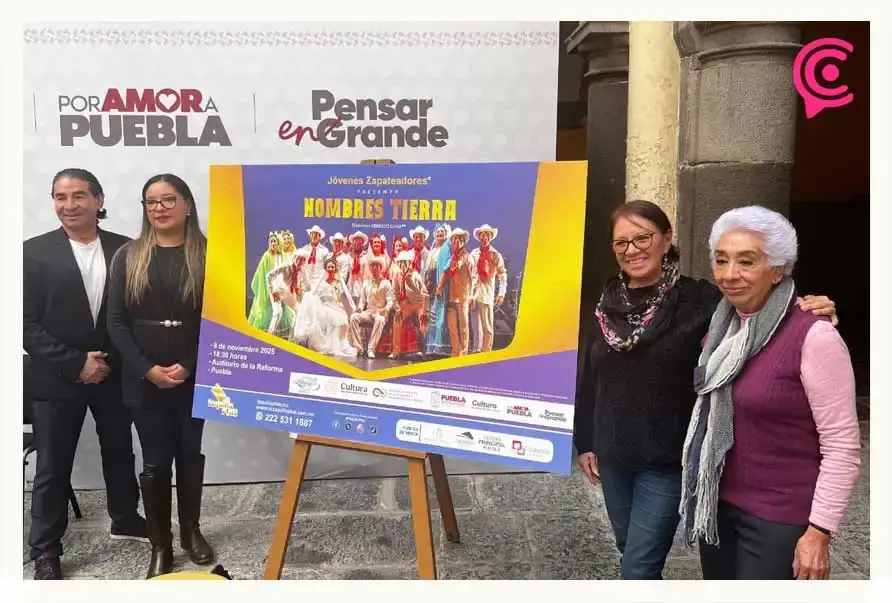 Espectáculo Hombres Tierra llega a Puebla para homenajear la cultura veracruzana