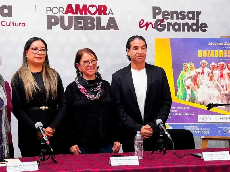Espectáculo Hombres Tierra llega a Puebla para homenajear la cultura veracruzana