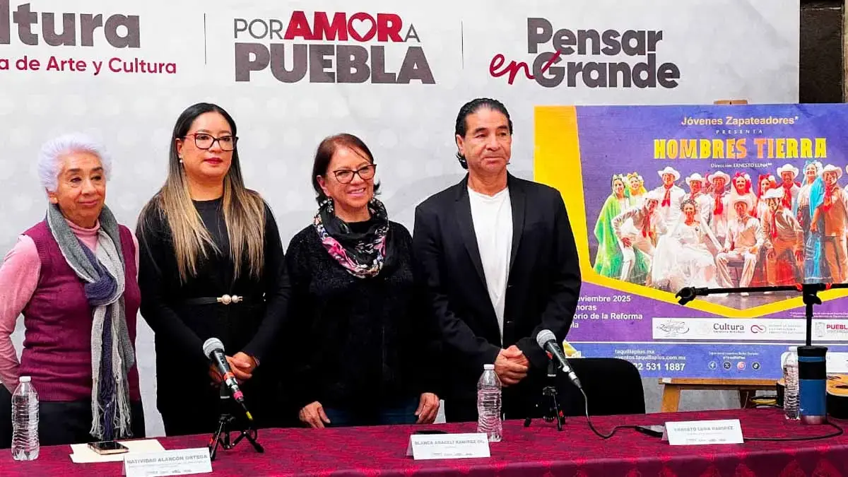 Espectáculo Hombres Tierra llega a Puebla para homenajear la cultura veracruzana