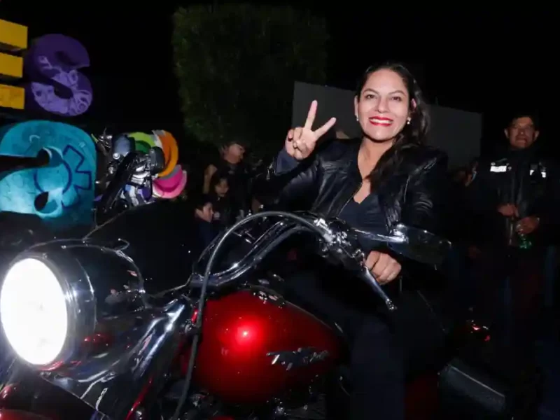 Presenta Lupita Cuautle Motoride 2025