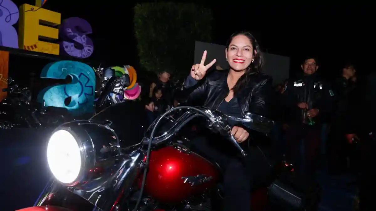 Presenta Lupita Cuautle Motoride 2025