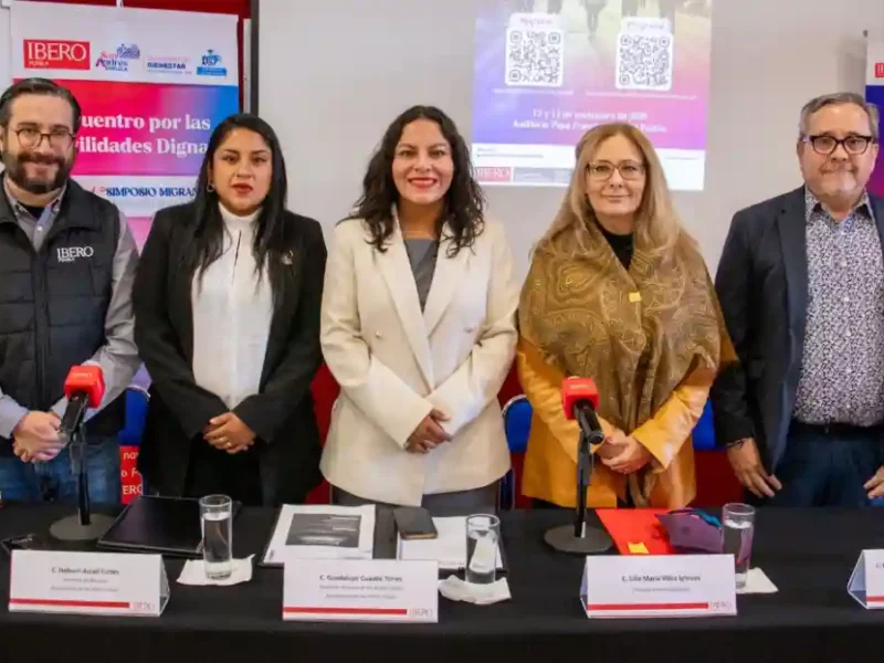 San Andrés Cholula y la IBERO Puebla impulsan diálogo sobre Movilidad Humana