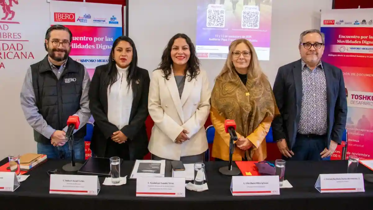 San Andrés Cholula y la IBERO Puebla impulsan diálogo sobre Movilidad Humana
