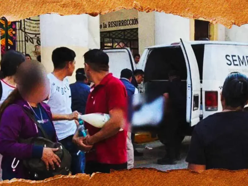 Campesino y dos trabajadores del ayuntamiento, los hombres asesinados en Eloxochitlán en Día de Muertos
