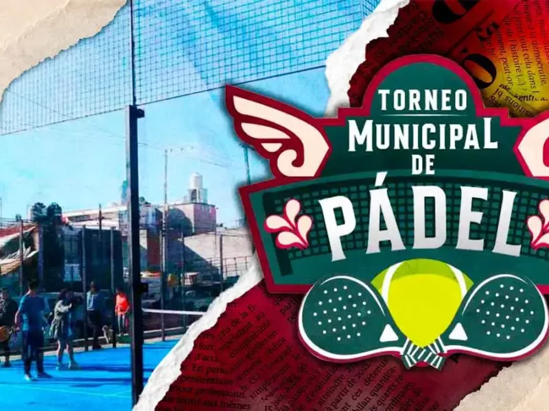 IMDP presenta el primer Torneo Municipal de Pádel en Puebla capital