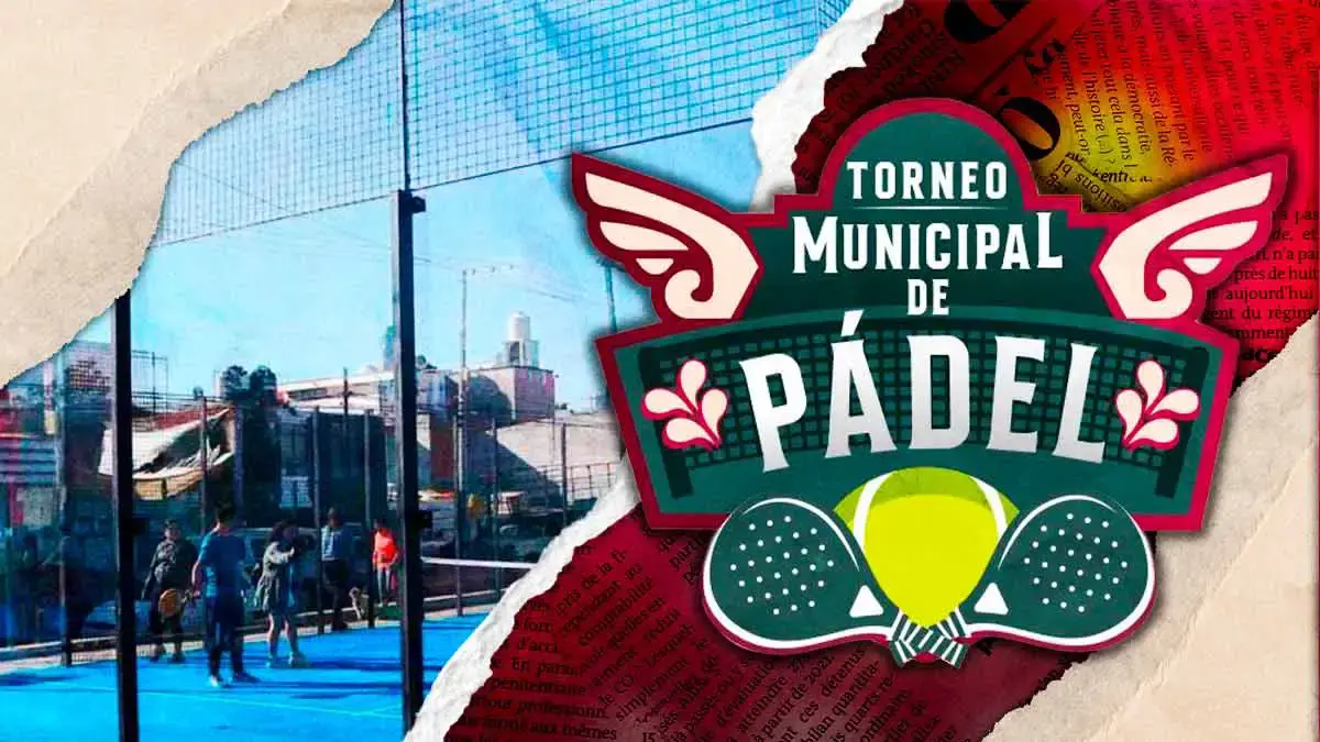 IMDP presenta el primer Torneo Municipal de Pádel en Puebla capital