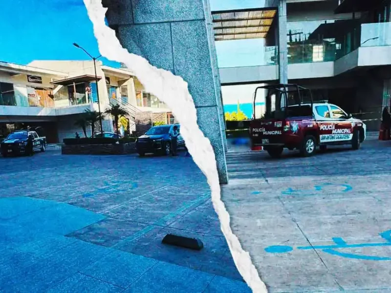Mujer pierde la vida tras arrojarse en plaza Paseo del Sur de San Andrés Cholula