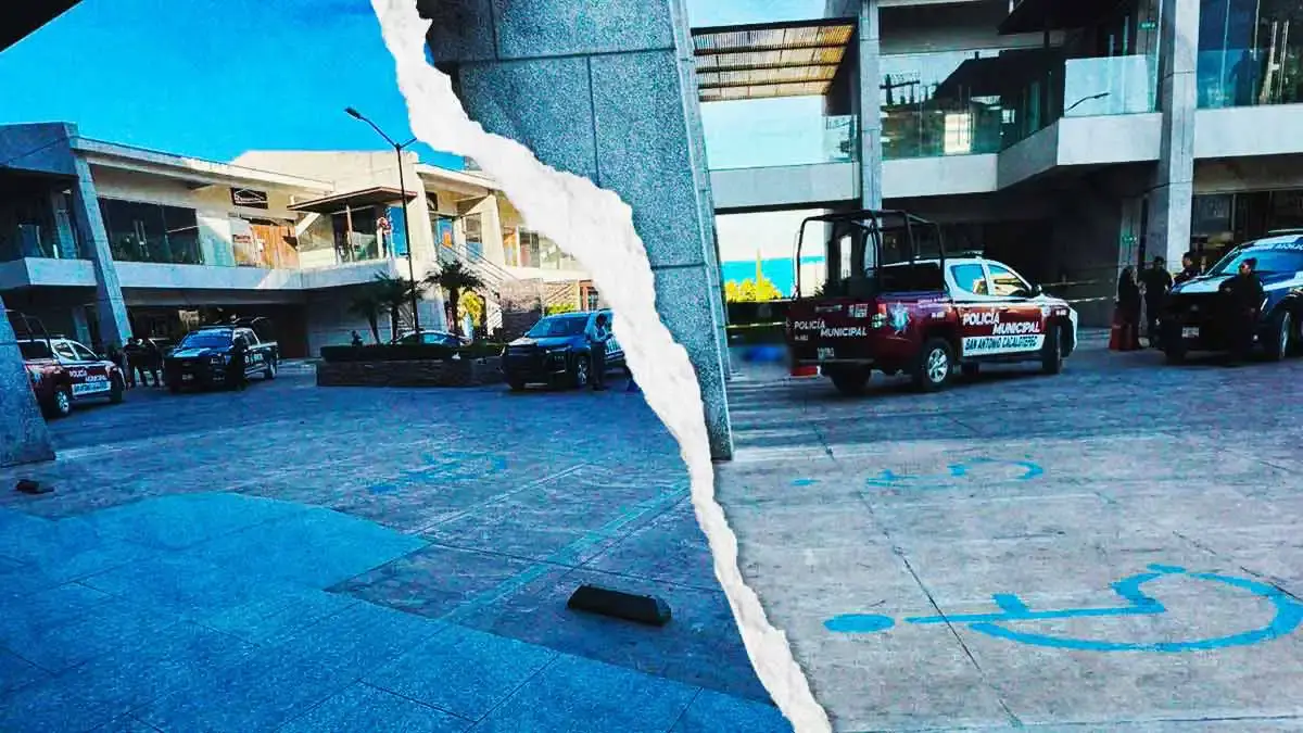 Mujer pierde la vida tras arrojarse en plaza Paseo del Sur de San Andrés Cholula
