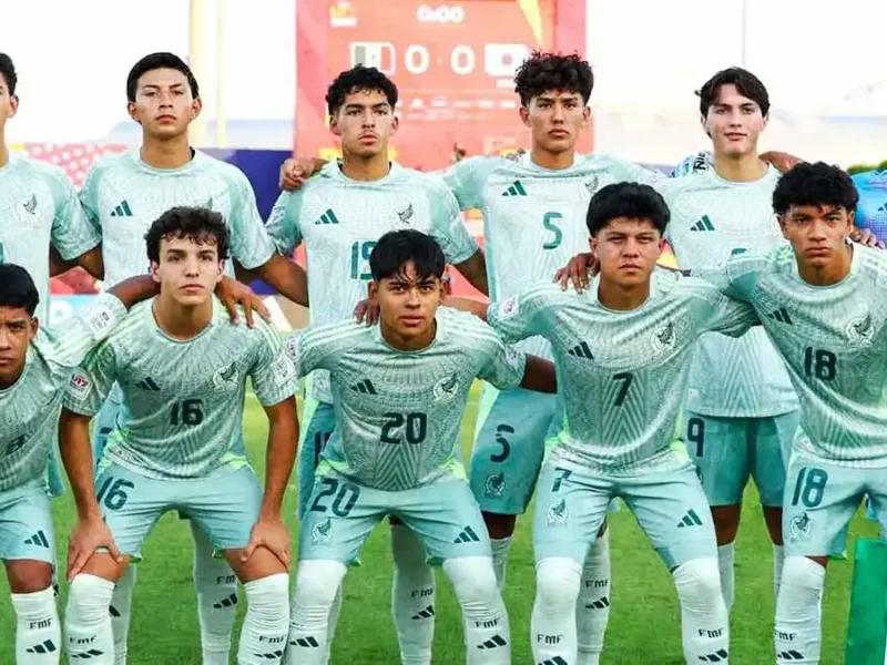 México cae 1-2 ante Corea del Sur en su debut en el Mundial Sub-17