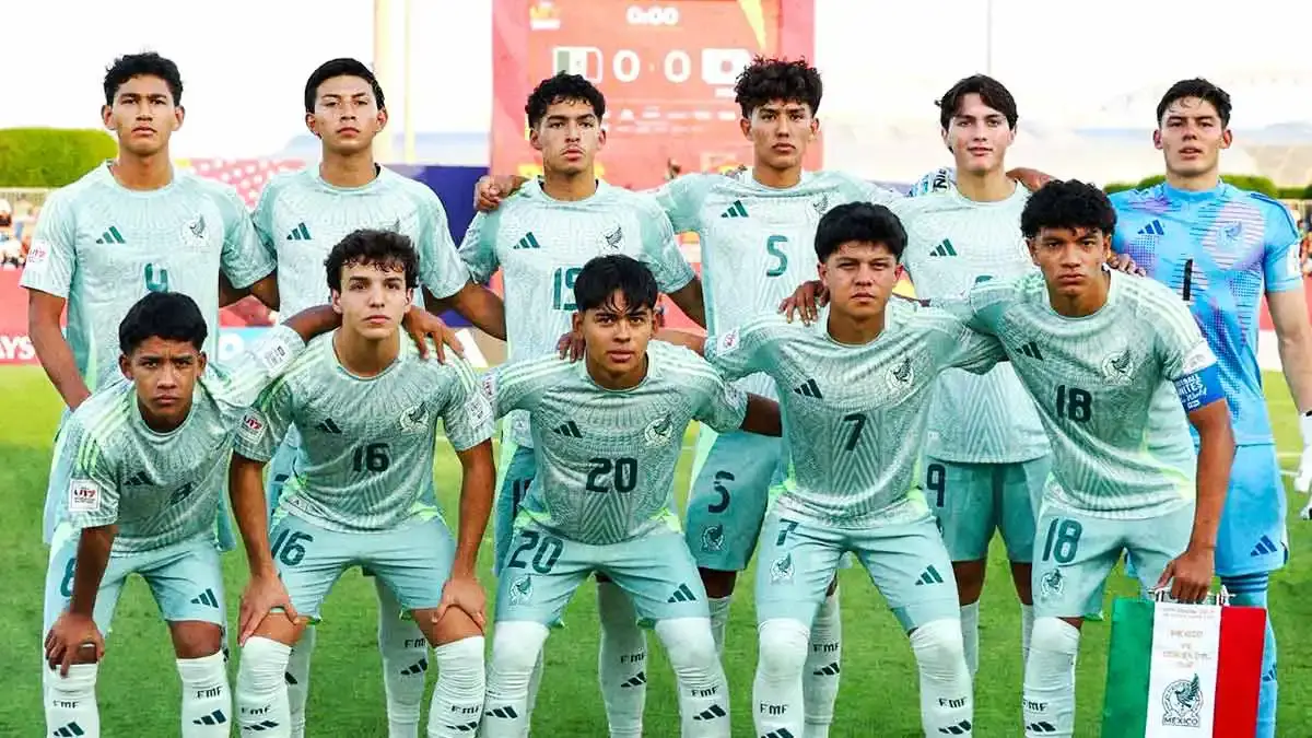 México cae 1-2 ante Corea del Sur en su debut en el Mundial Sub-17