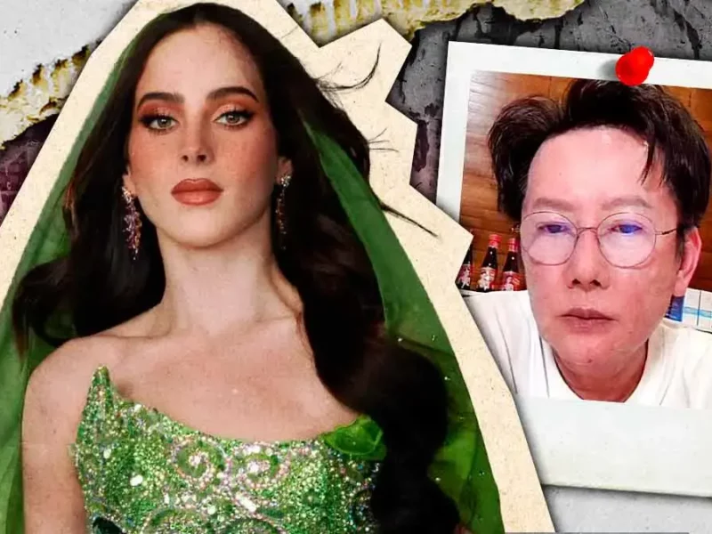 Presidente de Miss Universo ofende públicamente a Fátima Bosch, Miss México 2025