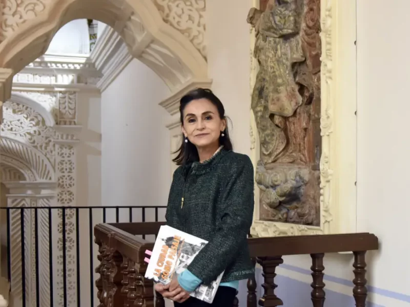 Rosalva Loreto, estudiosa del patrimonio histórico y cultural de la BUAP