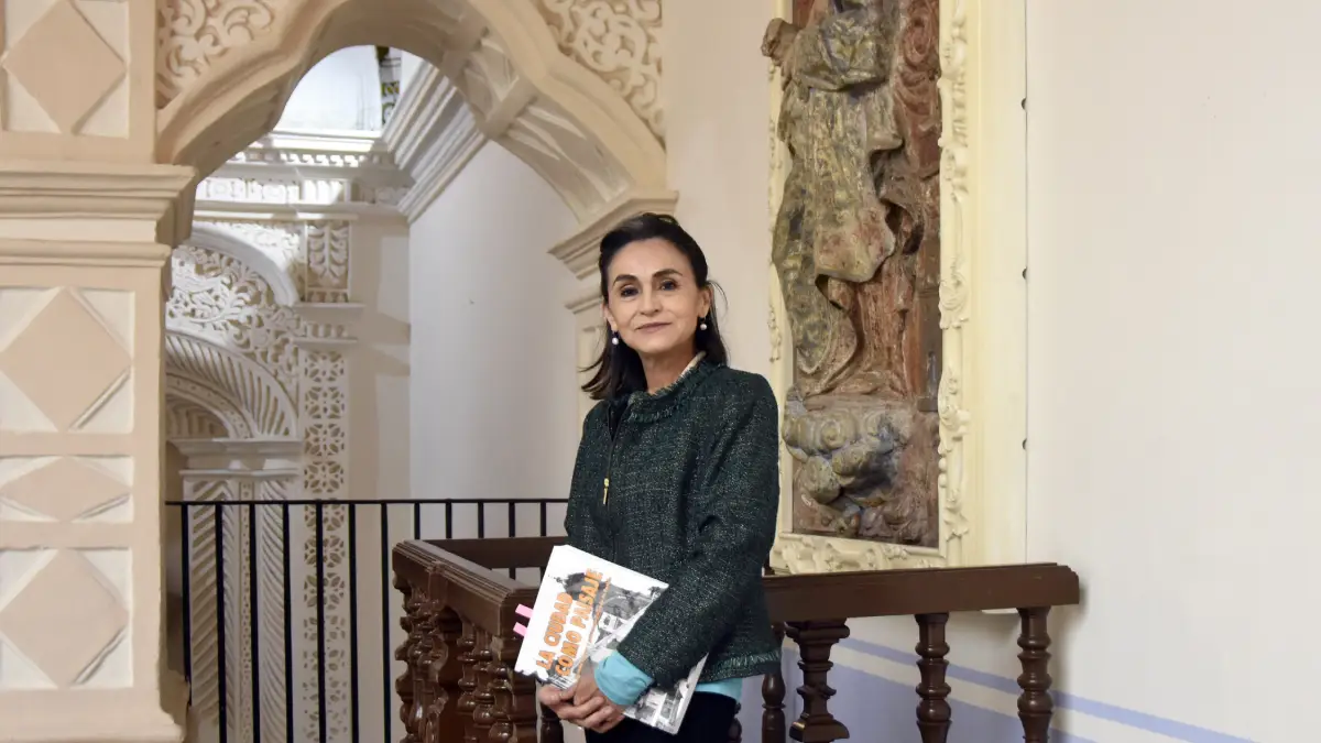 Rosalva Loreto, estudiosa del patrimonio histórico y cultural de la BUAP