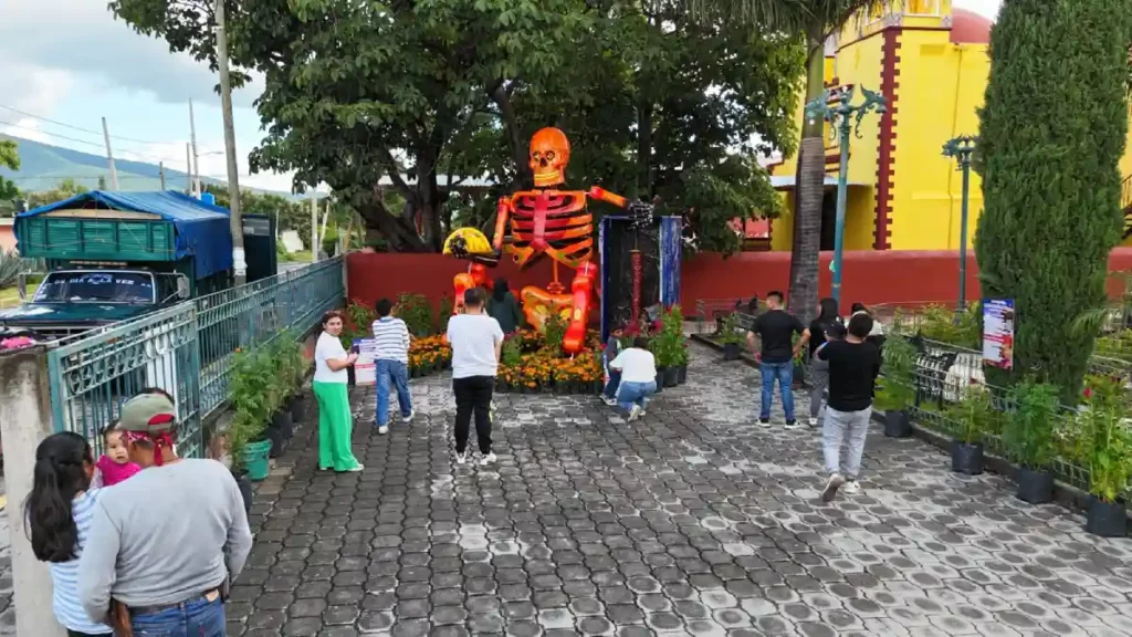 Visita la “Catrina Taquero”, una fusión entre el arte, la tradición y el sabor mexicano, en la última semana de Valle de Catrinas