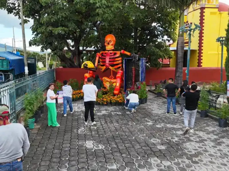Visita la “Catrina Taquero”, una fusión entre el arte, la tradición y el sabor mexicano, en la última semana de Valle de Catrinas