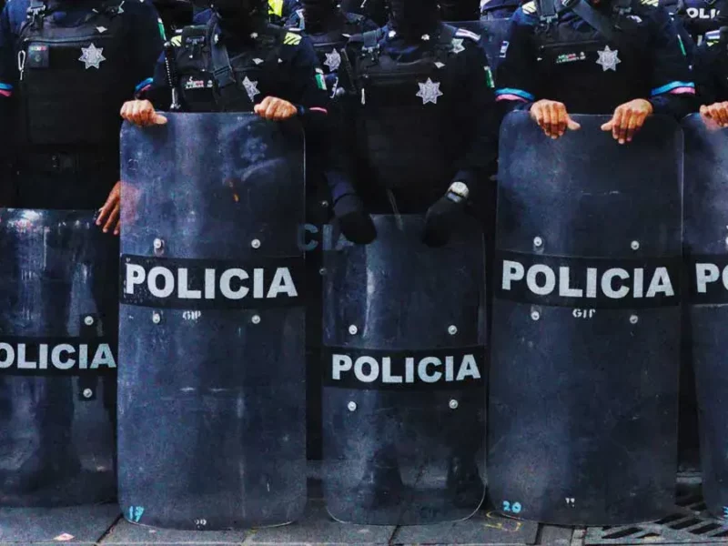 Anuncian Unidad de Contrainteligencia para proteger a policías de actividades vulnerables en Puebla capital