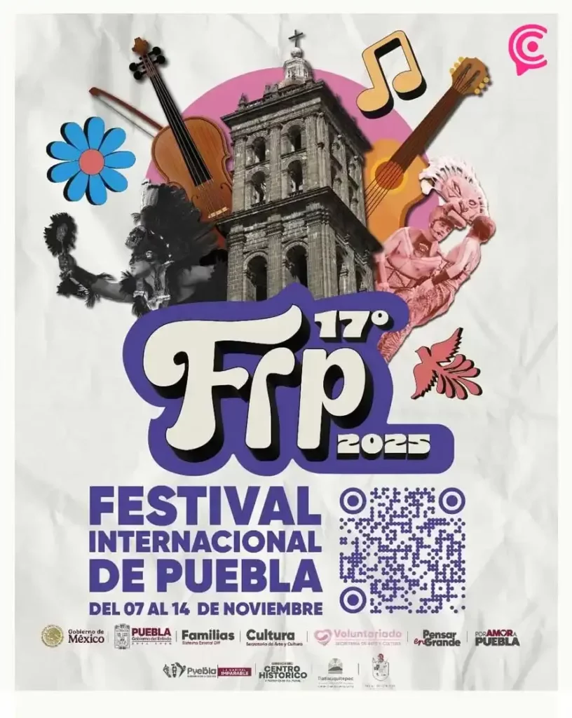 Auténticos Decadentes ofrecerán concierto gratis en el Festival Internacional de Puebla 2025