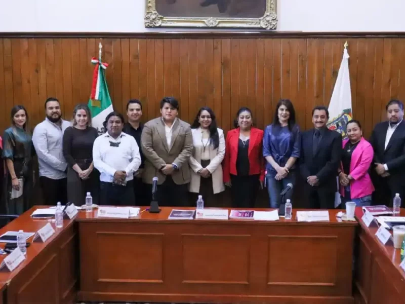 Funcionarios de San Pedro Cholula, cumplen con la rendición de cuentas al Cabildo