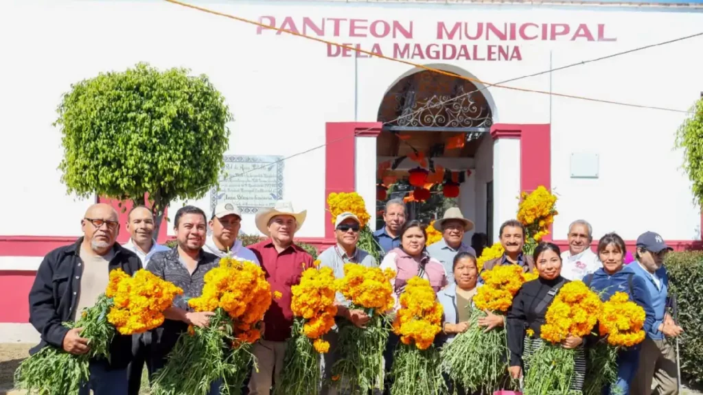 Entrega Gobierno de Tonantzin Fernández flores en panteones municipales