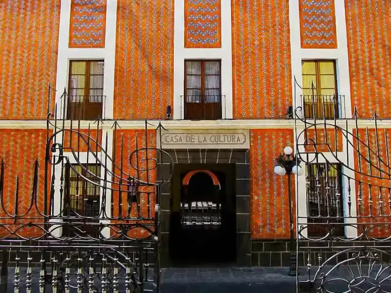 Casa de Cultura de Puebla capital recibirá rehabilitación este mes de noviembre