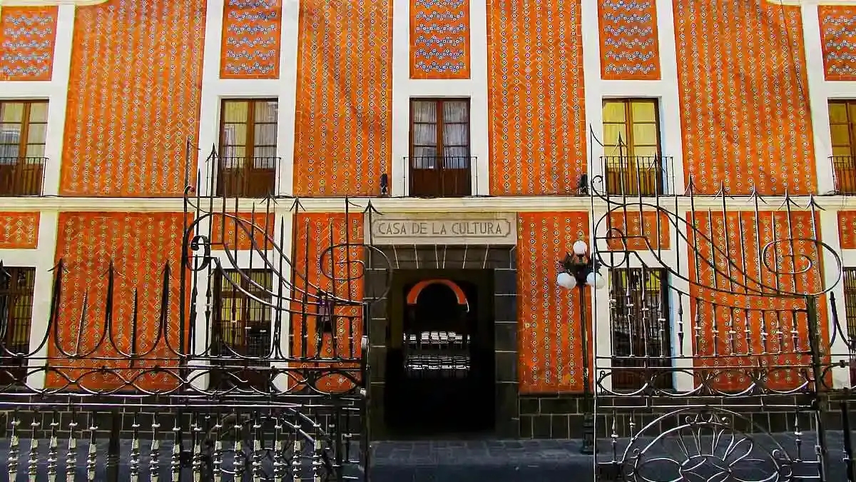 Casa de Cultura de Puebla capital recibirá rehabilitación este mes de noviembre