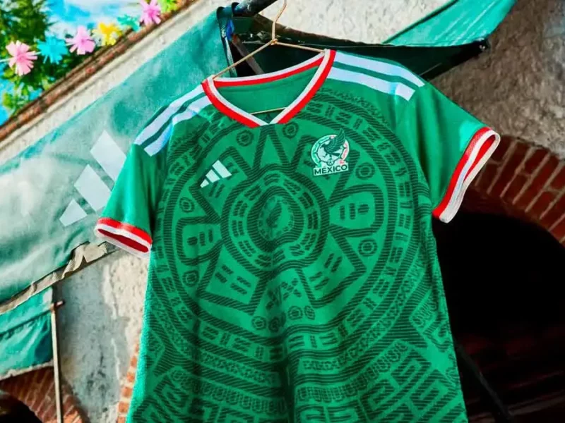 México usará esta playera en el Mundial 2026; Adidas lanza diseño con historia