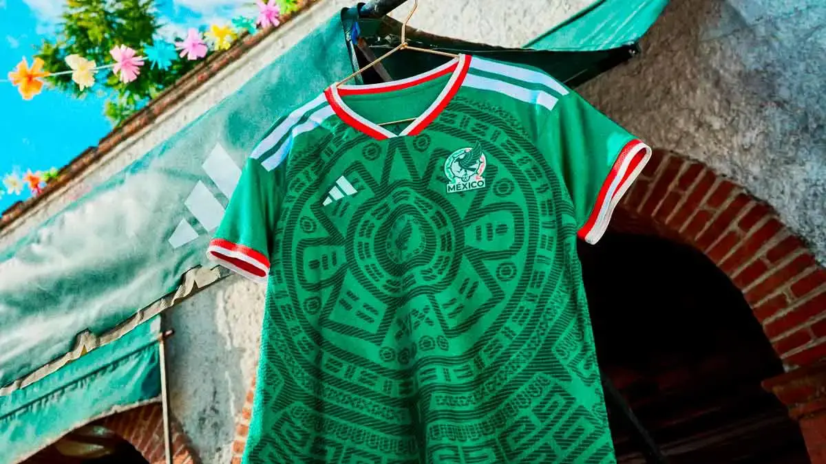 México usará esta playera en el Mundial 2026; Adidas lanza diseño con historia