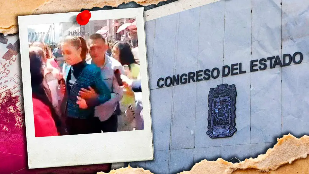 Tras acoso a Claudia Sheinbaum, Congreso de Puebla propone endurecer penas contra agresores