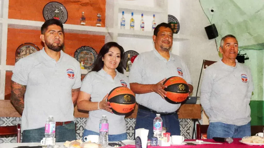 Puebla será sede del Campeonato Nacional de Maxibaloncesto con 340 equipos participantes