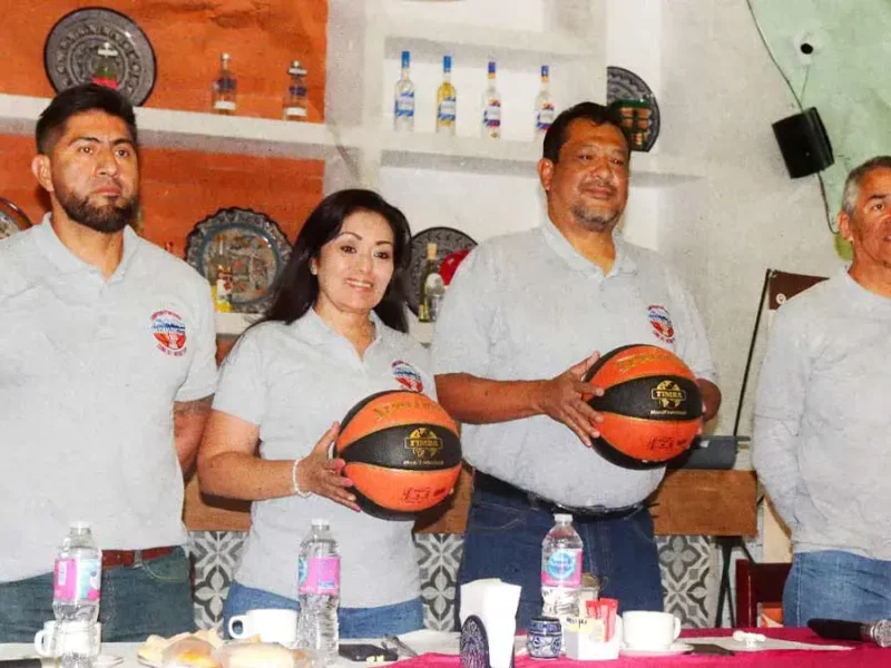 Puebla será sede del Campeonato Nacional de Maxibaloncesto con 340 equipos participantes