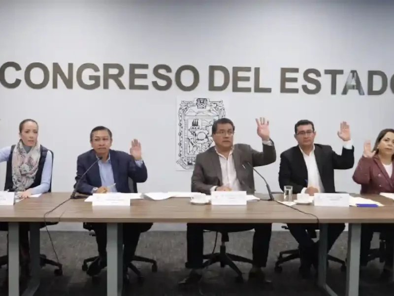 Avala Comisión del Congreso reformas al decreto de creación de la Policía Auxiliar