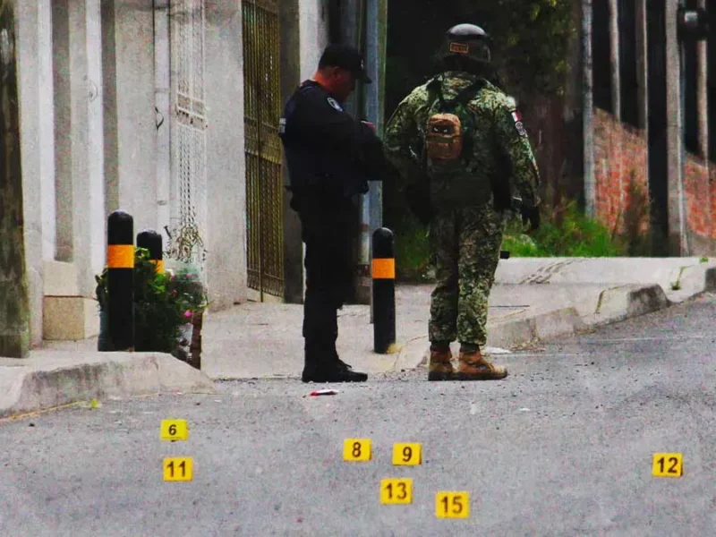 Hombre resultó herido tras ataque en Canoa, Puebla; recibió tres impactos de bala