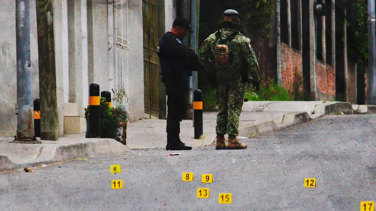 Hombre resultó herido tras ataque en Canoa, Puebla; recibió tres impactos de bala