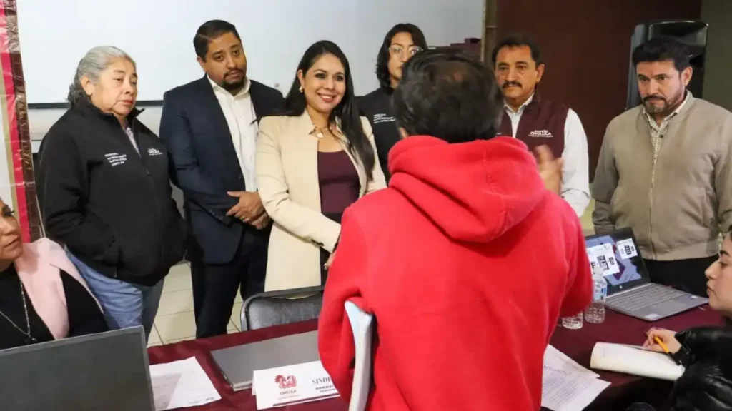“San Pedro Cholula tiene una presidenta que sí escucha”: beneficiaria del Miércoles del Pueblo