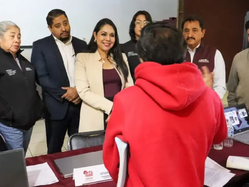 “San Pedro Cholula tiene una presidenta que sí escucha”: beneficiaria del Miércoles del Pueblo