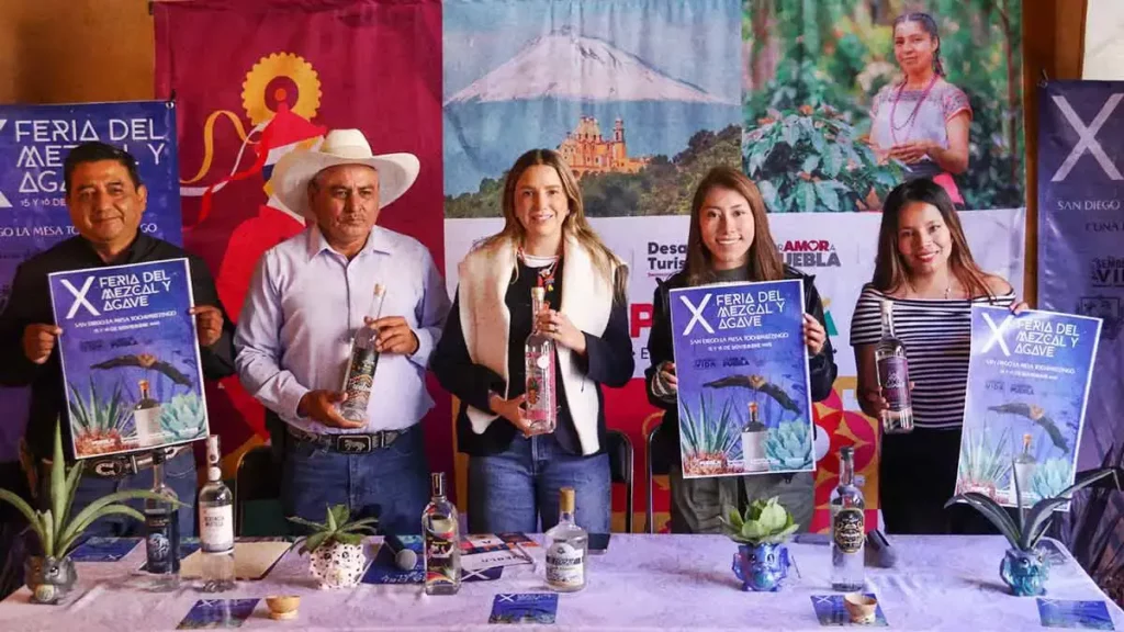 San Diego la Mesa celebra Décima Feria del Mezcal y Agave Puebla 2025 