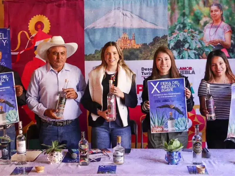 San Diego la Mesa celebra Décima Feria del Mezcal y Agave Puebla 2025 