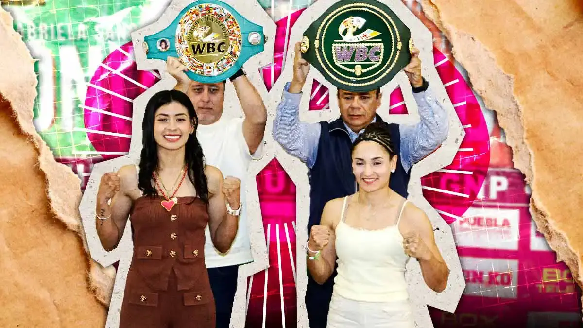 Gabriela Sánchez y Tamara Demarco calientan el ring con conferencia previa al combate en Puebla