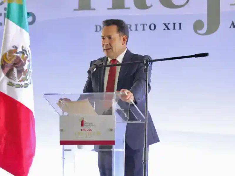Que nadie se quede atrás es una convicción en mi trabajo: Miguel Trujillo en Primer Informe de Actividades Legislativas