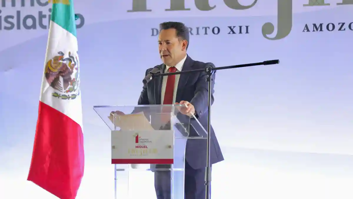 Que nadie se quede atrás es una convicción en mi trabajo: Miguel Trujillo en Primer Informe de Actividades Legislativas