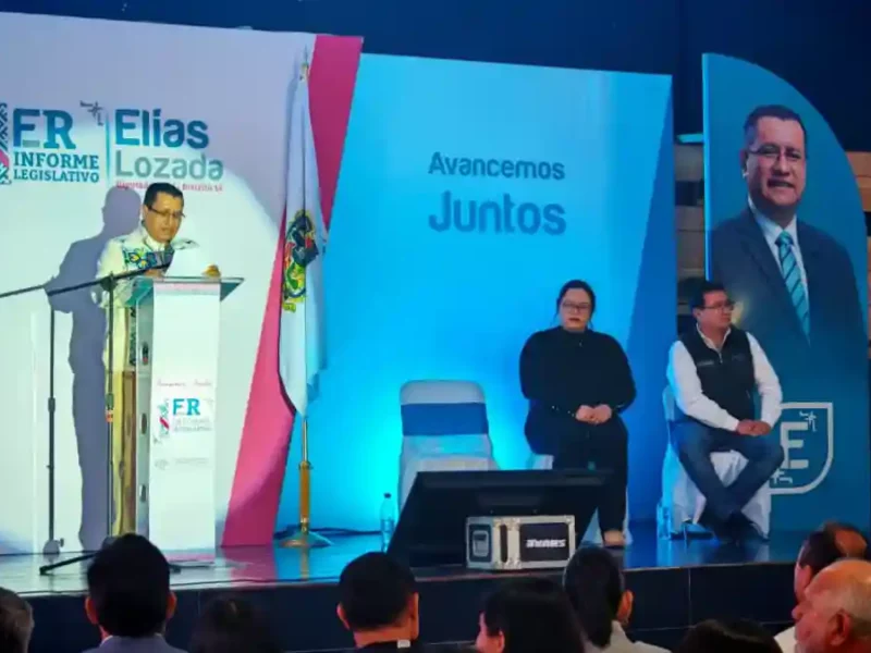 Las leyes solo tienen sentido cuando transforman vidas: Elías Lozada en su Primer Informe Legislativo