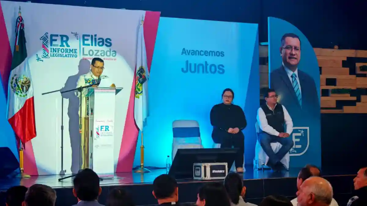 Las leyes solo tienen sentido cuando transforman vidas: Elías Lozada en su Primer Informe Legislativo