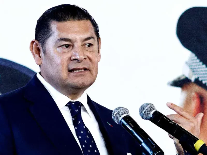 “PAN encubrió huachicoleros”: Alejandro Armenta responde a exigencia de comparecencia de SSP Puebla