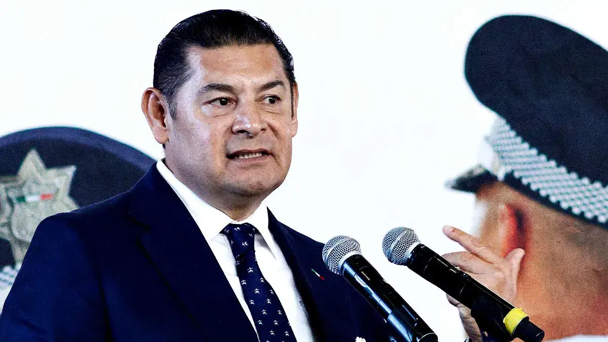 “PAN encubrió huachicoleros”: Alejandro Armenta responde a exigencia de comparecencia de SSP Puebla