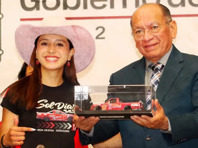 Sol Díaz alista su cierre de campeonato en el Trucks México Series en Puebla