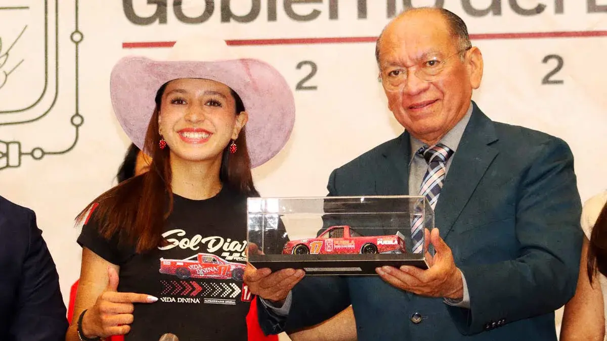 Sol Díaz alista su cierre de campeonato en el Trucks México Series en Puebla